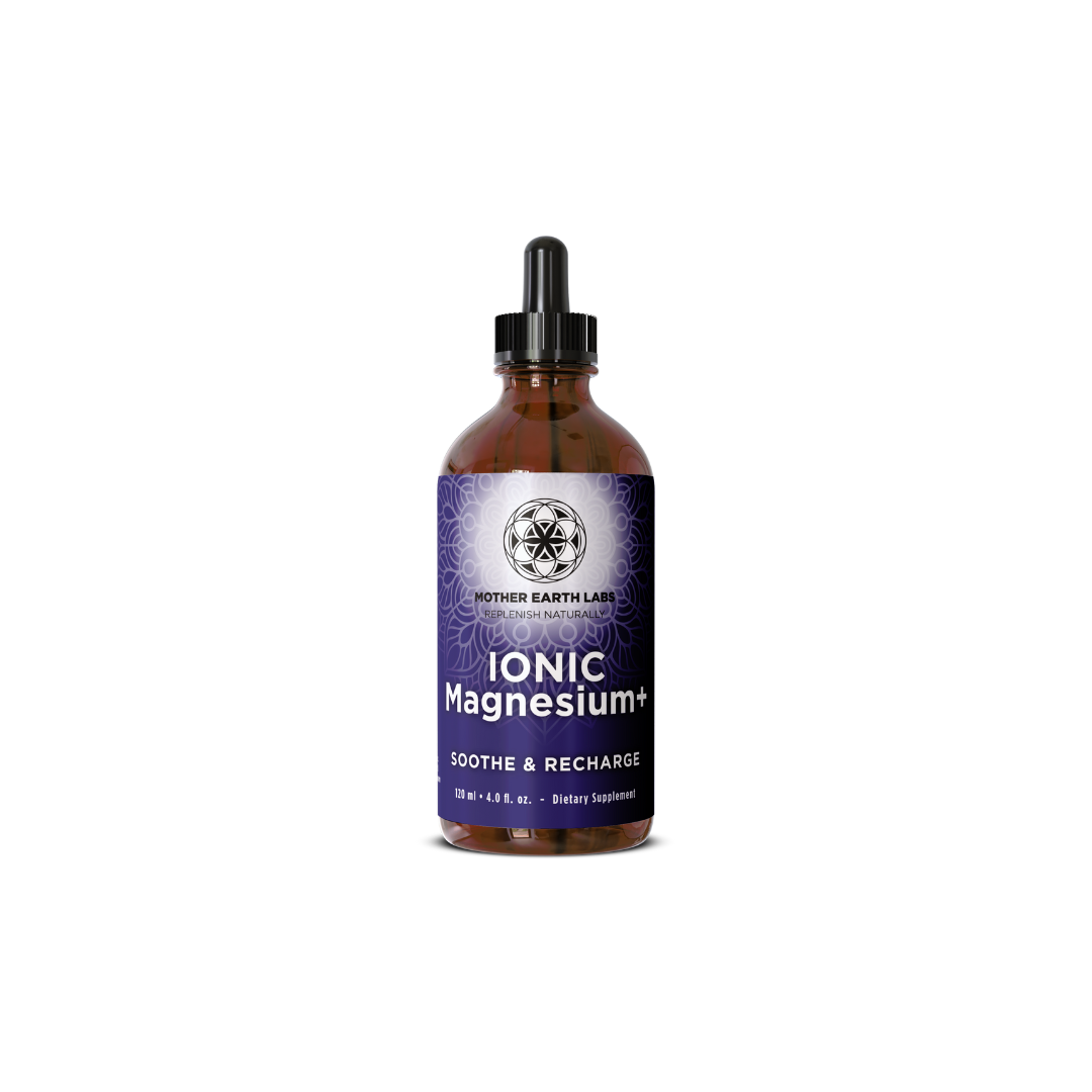 Ionic Magnesium+ Liquid Dropper | Fast-Acting Sleep & Calm