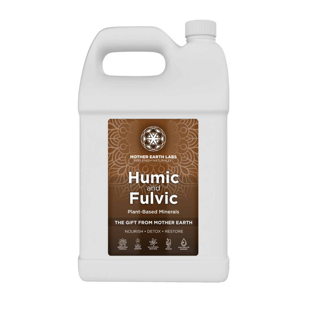 liquid humic acid organic fertilizer Humic & Fulvic Liquid Gallon
