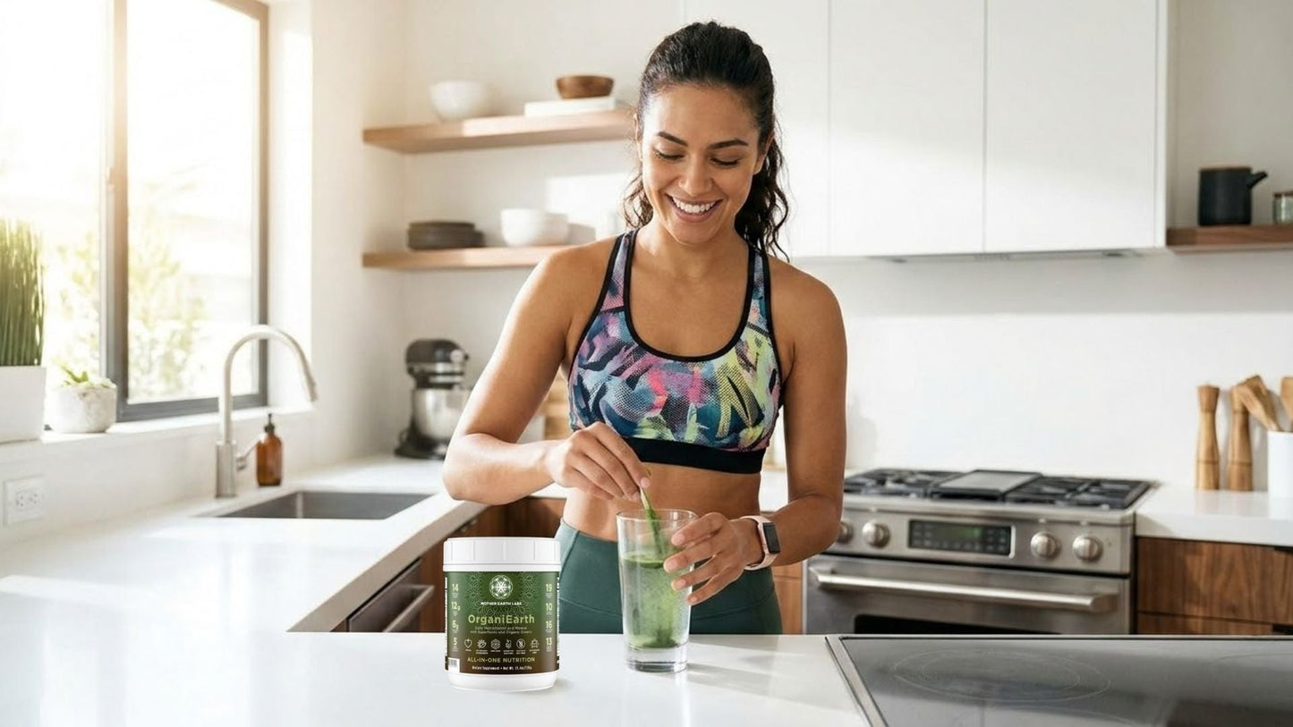 Beyond Greens: Why OrganiEarth is the Ultimate All-in-One Nutritional Foundation