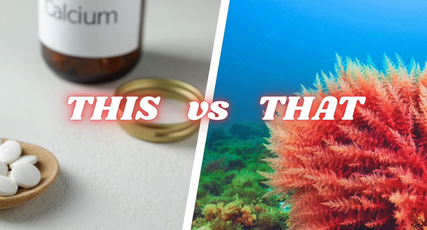 Does Plant-Based Calcium Work Better? (and how)