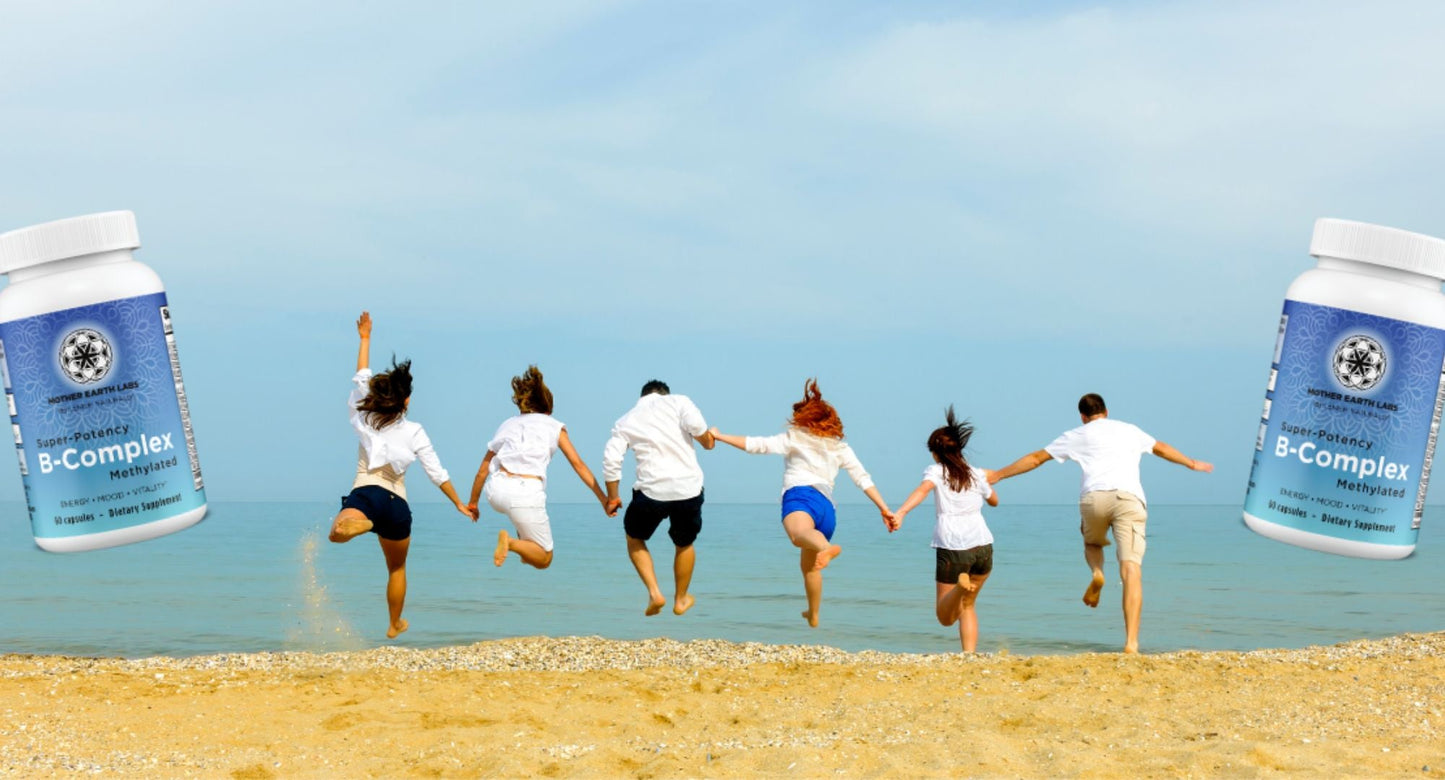 Low on energy? Here’s why B vitamins are ESSENTIAL