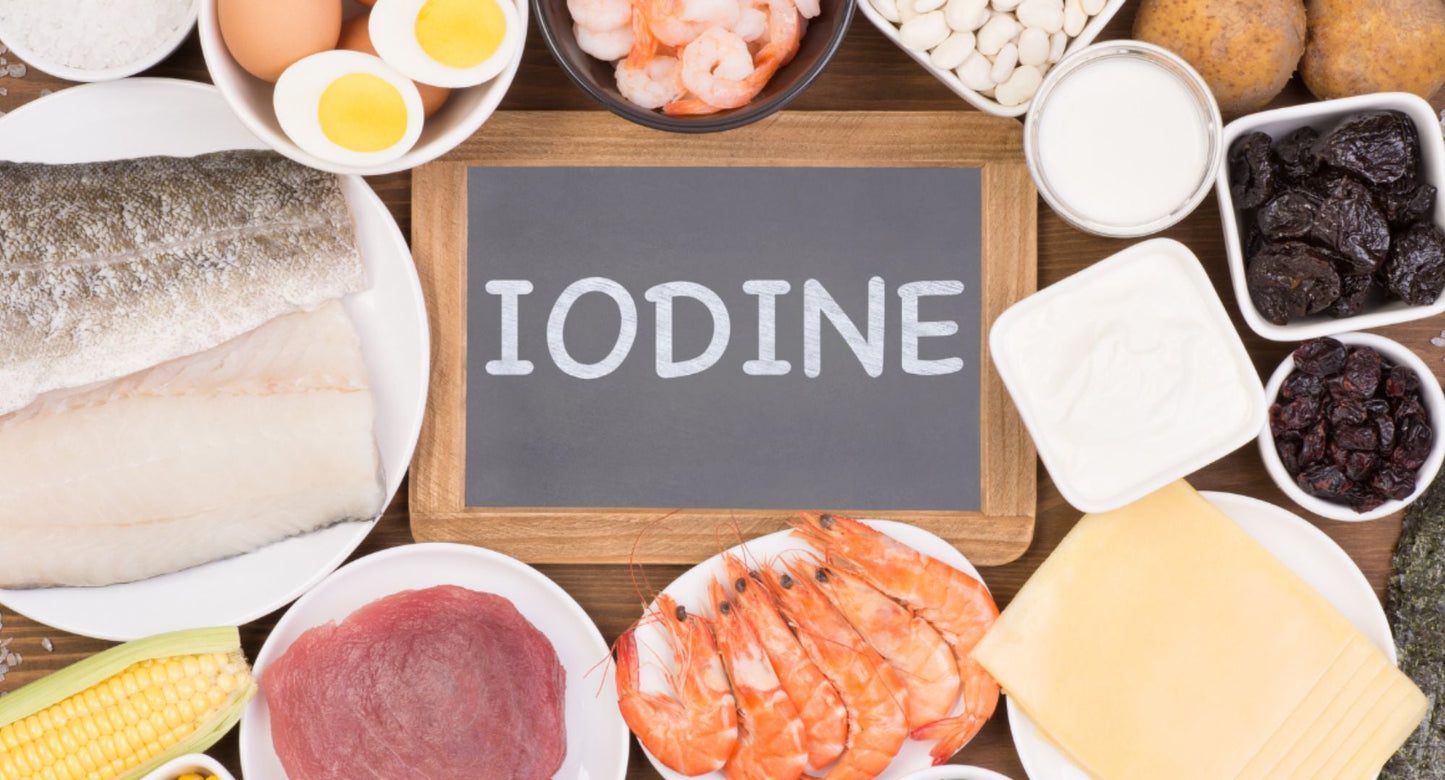 The Surprising Benefits of Taking Iodine (Hint: It’s Amazing!)