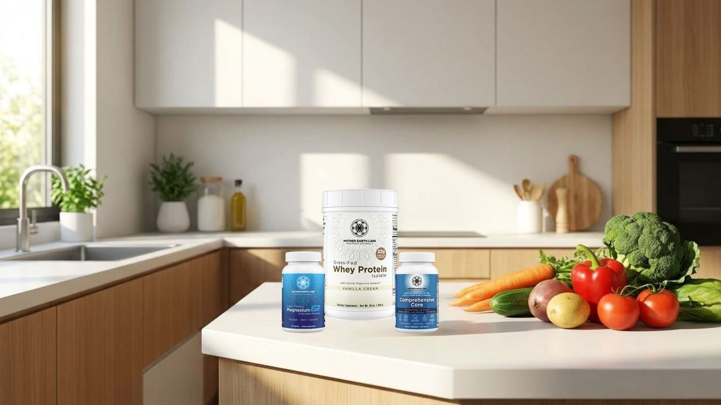Inside the Mother Earth Labs Metabolic & GLP-1 Stack