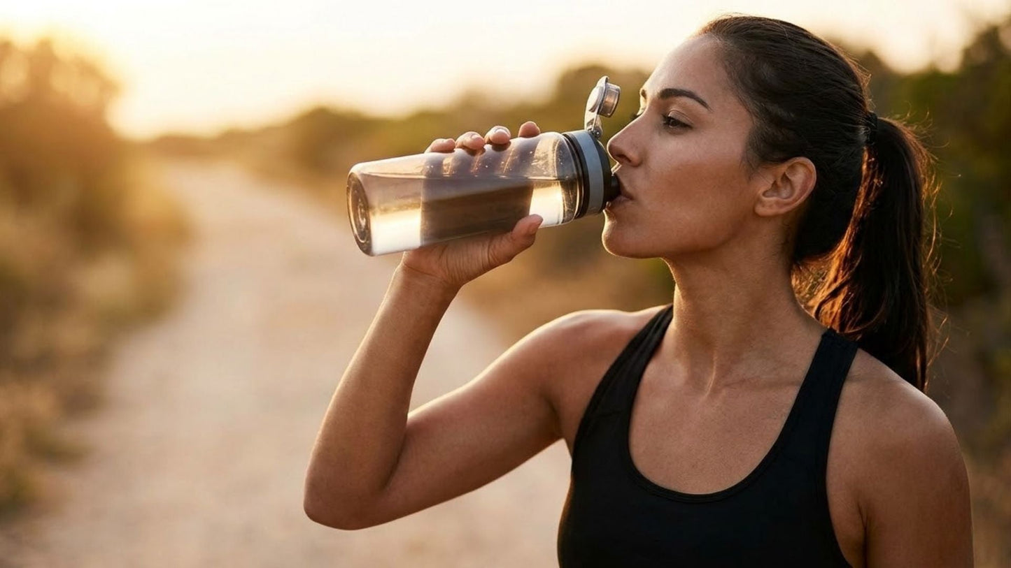 Water Isn't Enough: Why You're Still Dehydrated After Your Workout
