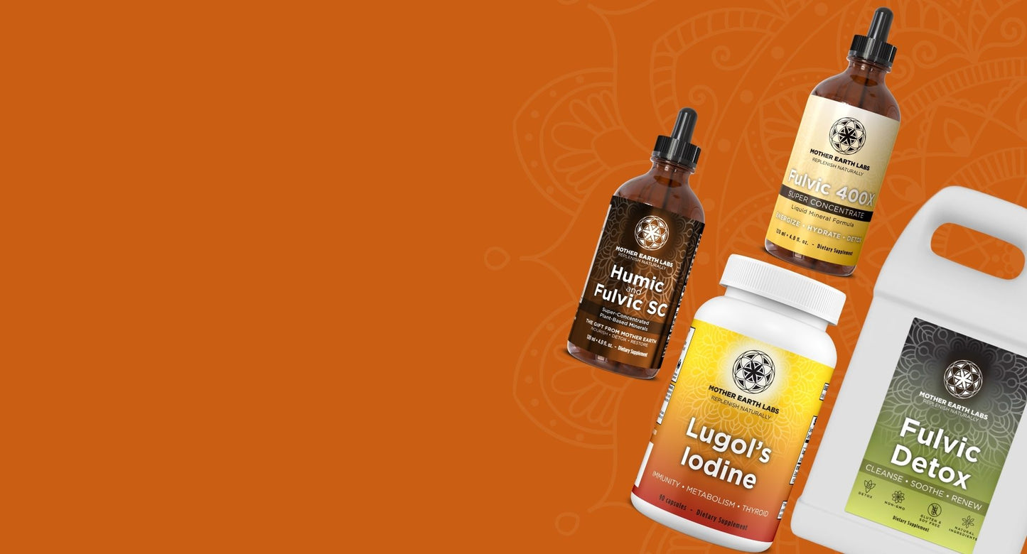 Collection of health and wellness cleanse products 