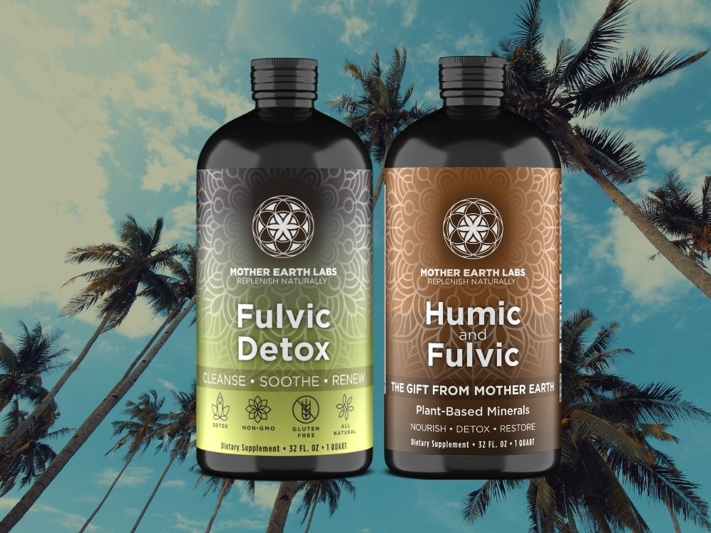 Fulvic Detox & Humic + Fulvic Detox