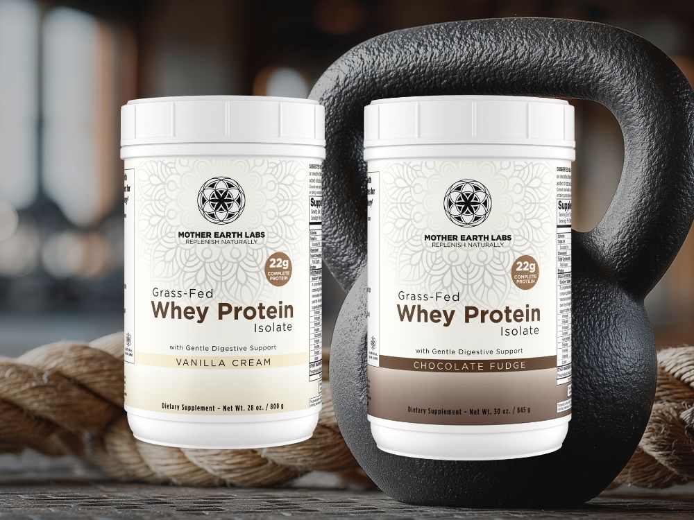 Chocolate & Vanilla Whey Protein