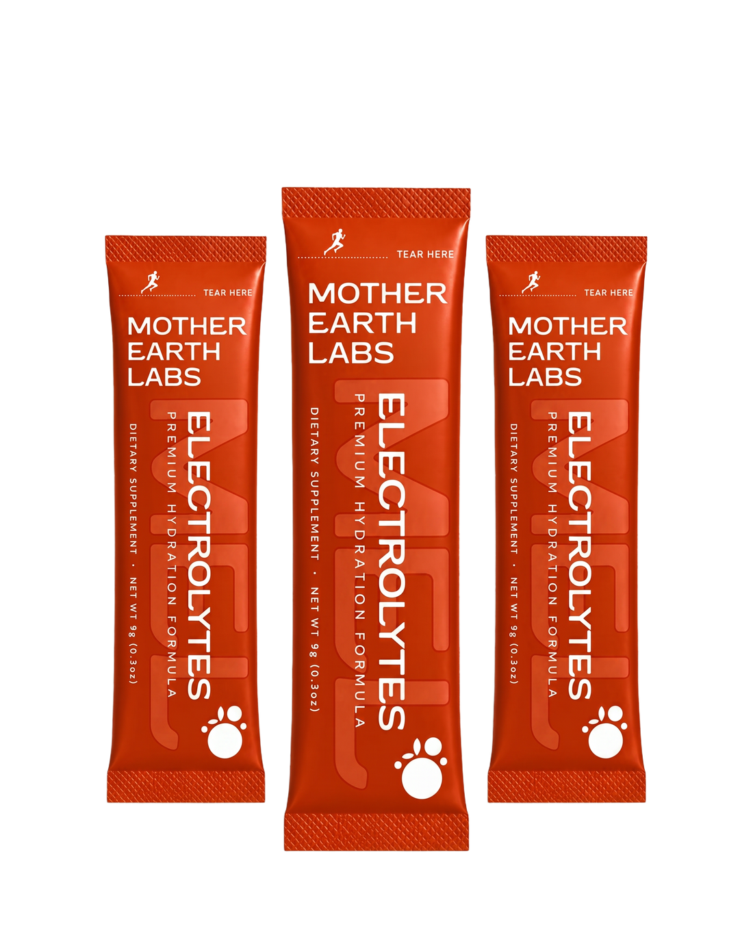 SportActive electrolyte powder stick packs, Tangerine Berry Blast, by Mother Earth Labs