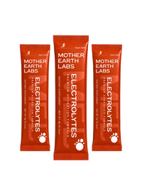 SportActive zero sugar electrolyte powder stick packs, Tangerine Berry Blast, by Mother Earth Labs