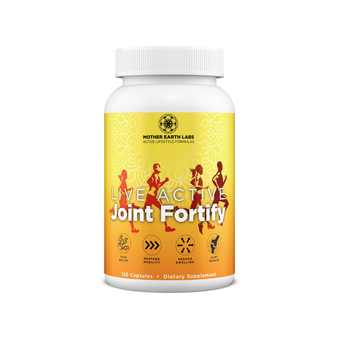 Joint Fortify joint support capsules by Mother Earth Labs