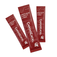 Live Active CardioExcel nitric oxide powder berry stick packs by Mother Earth Labs