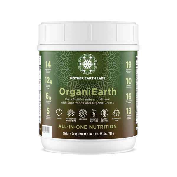 OrganiEarth Superfood Greens Canister | Organic Daily Blend