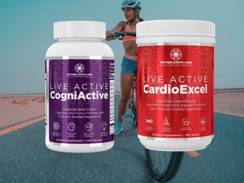 LiveACtive CardioExcel & CogniActive