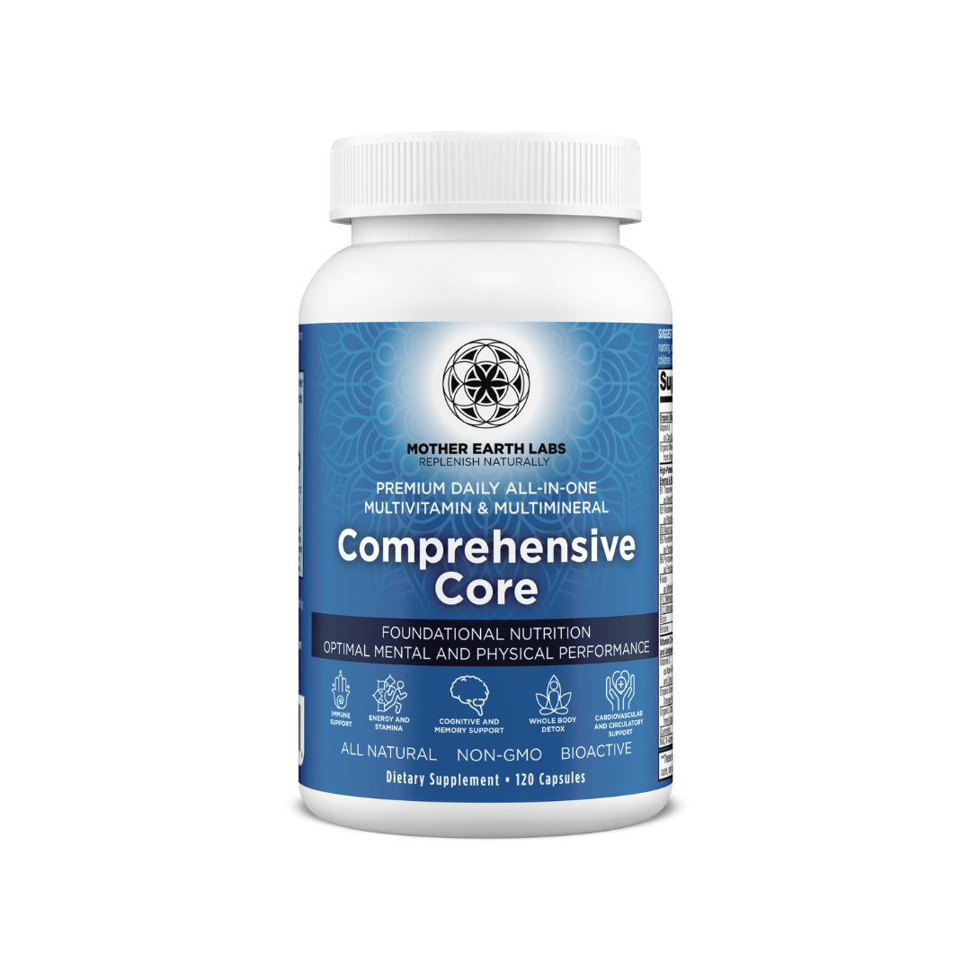 Comprehensive Core multivitamin capsules by Mother Earth Labs