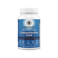 Comprehensive Core multivitamin capsules by Mother Earth Labs