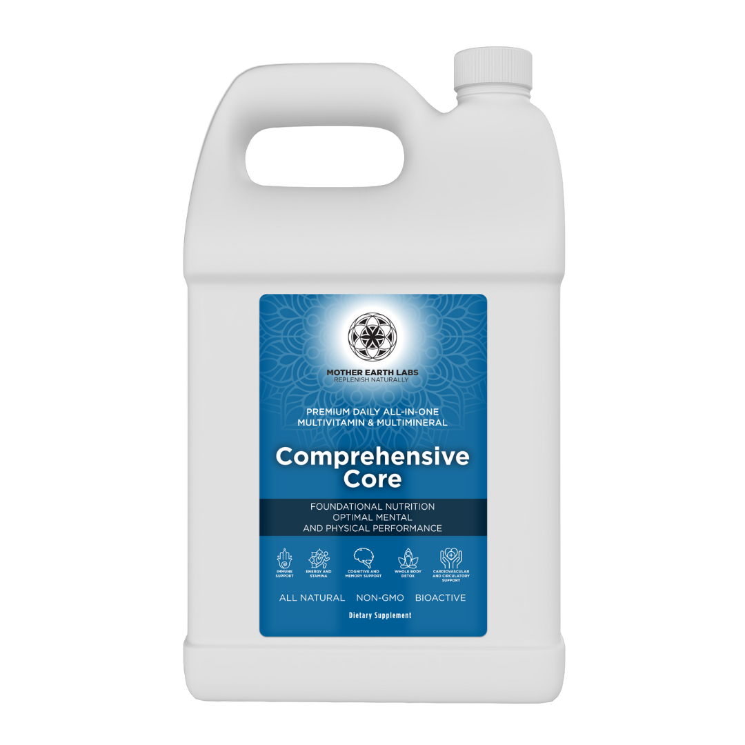 Comprehensive Core Liquid Multivitamin – 1 Gallon by Mother Earth Labs