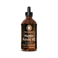 Humic & Fulvic SC Concentrated Liquid Drops – 4 oz by Mother Earth Labs