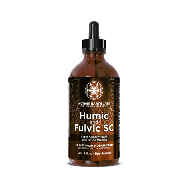 Humic & Fulvic SC Liquid Dropper | Gut Health & Detox – Mother