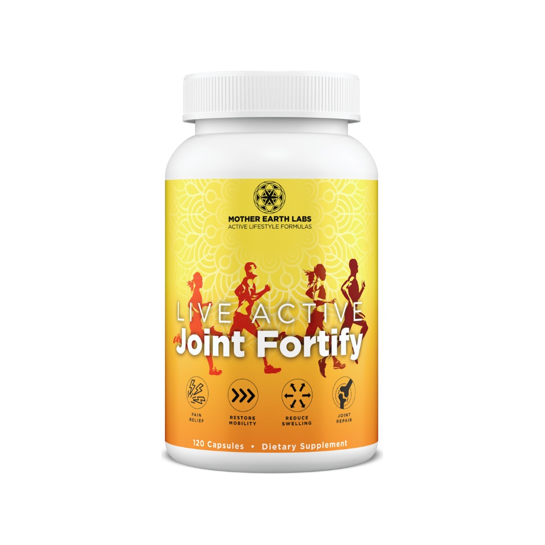 Joint Fortify joint support capsules by Mother Earth Labs