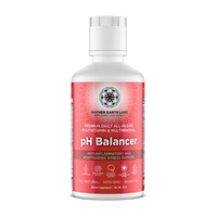 pH Balancer Liquid Multivitamin with Adaptogens – 32 oz Round Quart by Mother Earth Labs