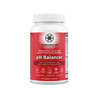 pH Balancer multivitamin capsules with adaptogens by Mother Earth Labs